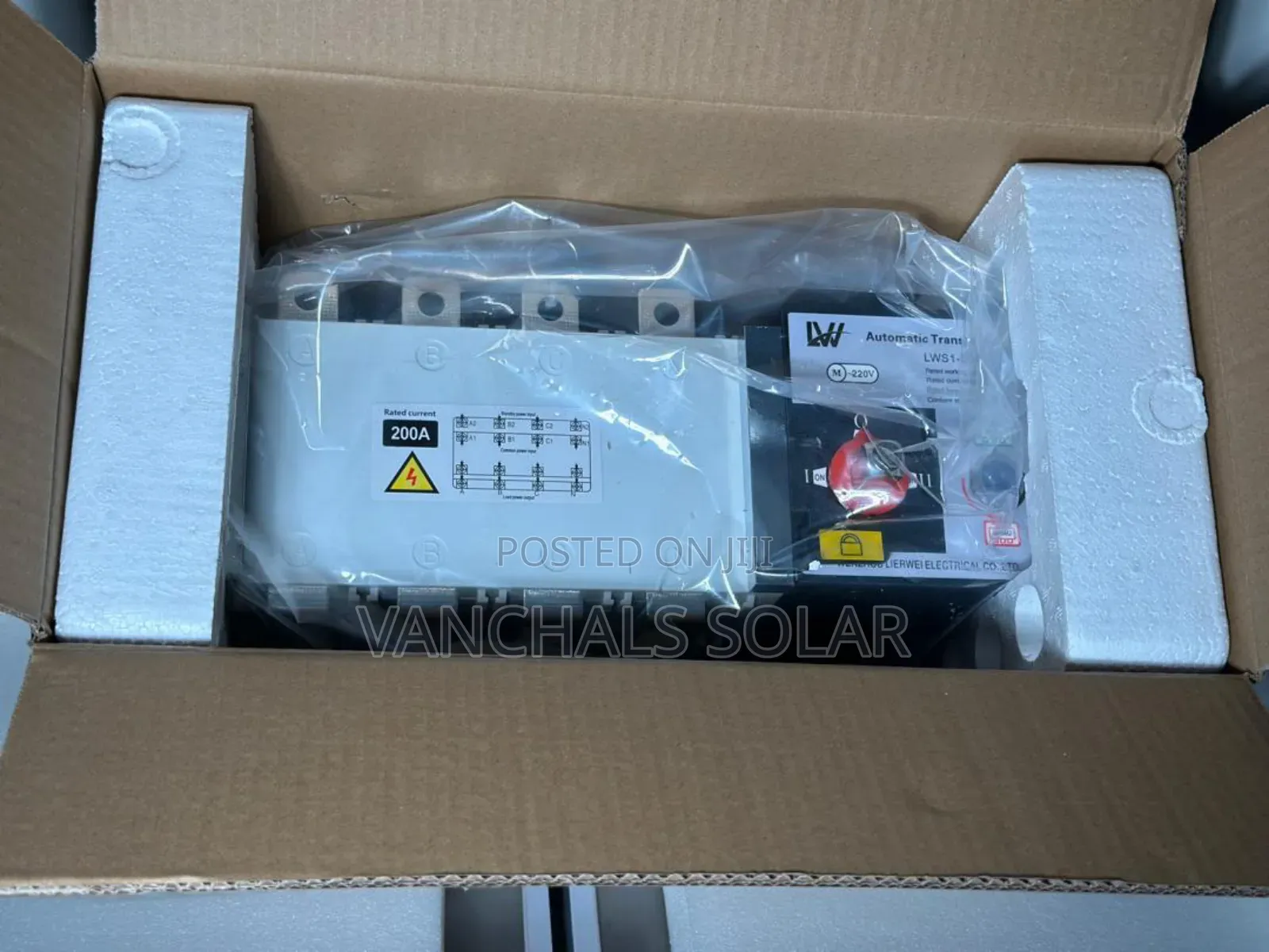Automatic Transfer Switch Ats Changer Over 200a 4p