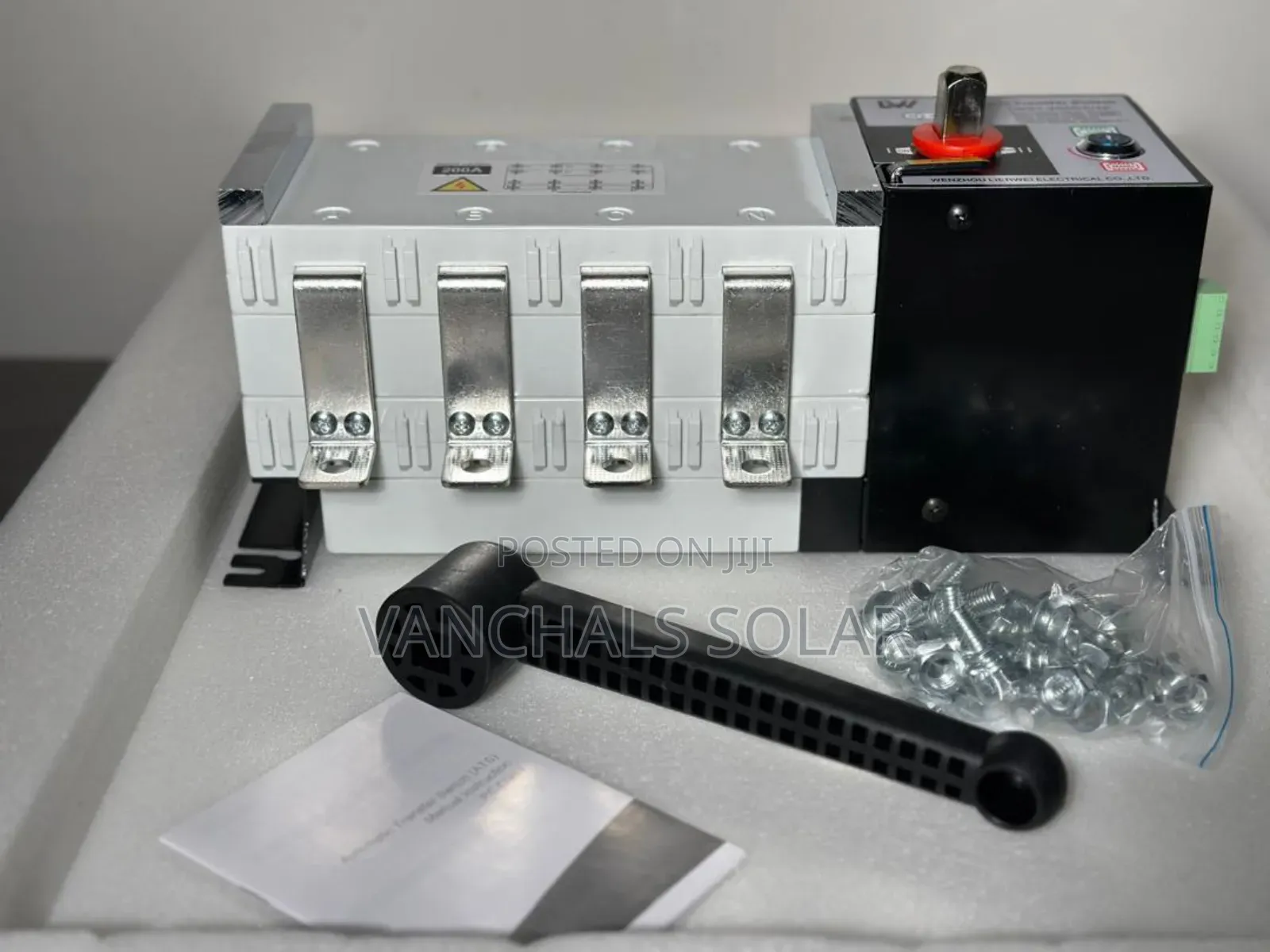 Automatic Transfer Switch Ats Changer Over 200a 4p