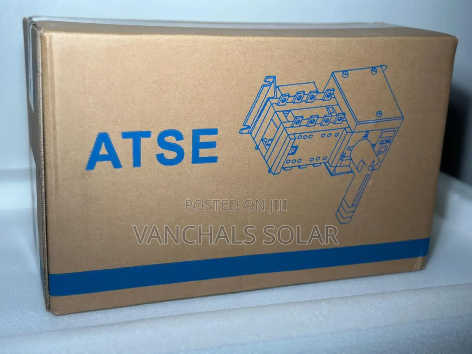 Automatic Transfer Switch Ats Changer Over 200a 4p
