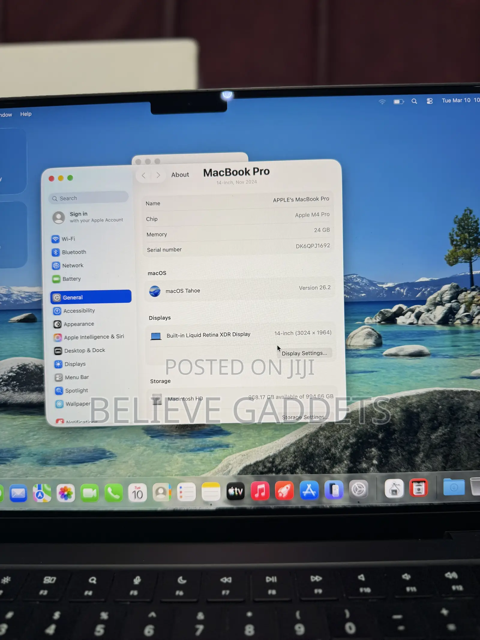 Laptop Apple MacBook Pro 2024 M4 Pro 14-inch 24GB Apple M4 Pro SSD 1T
