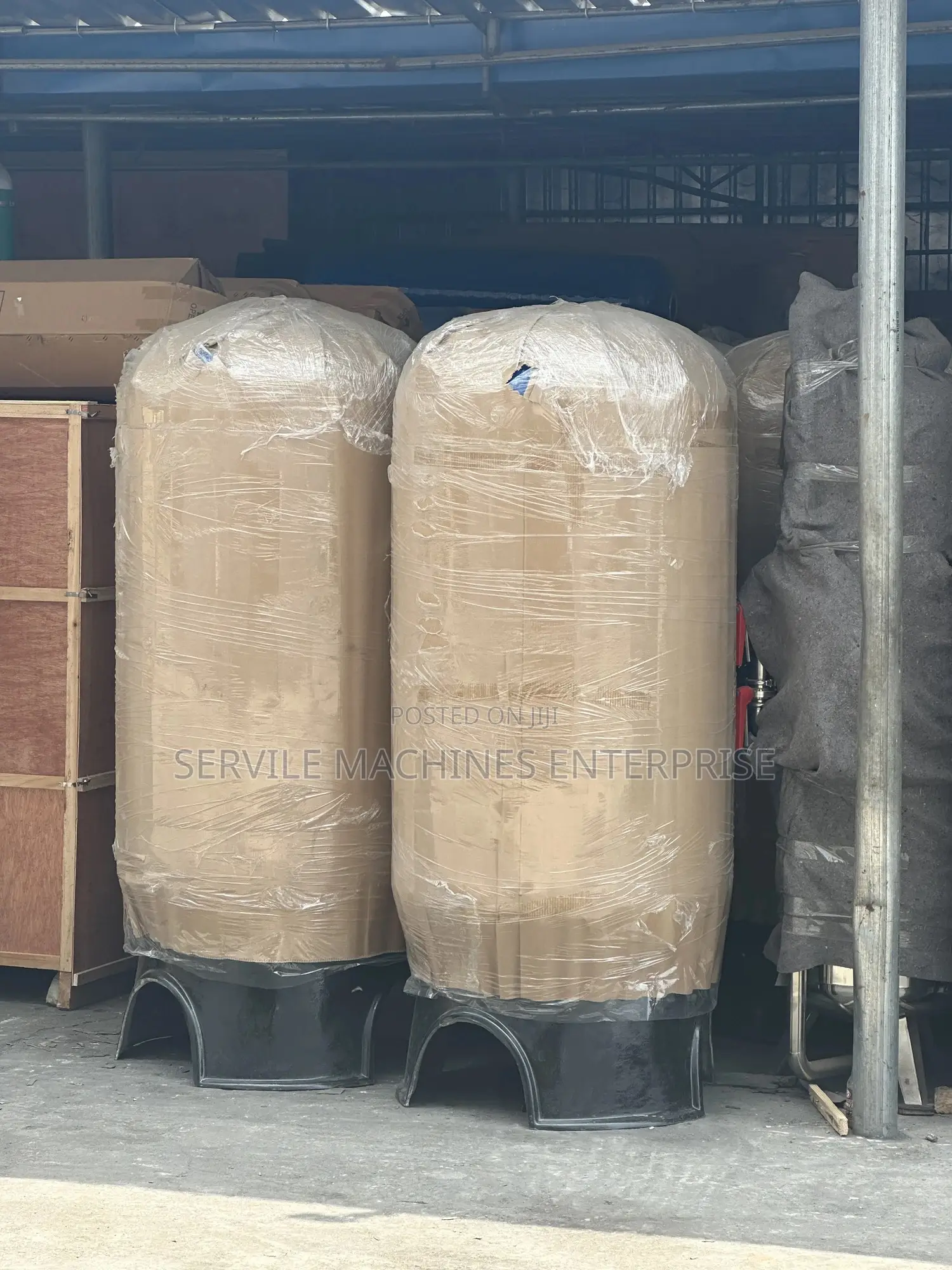 Industrial Water Filtration System (Fiber Glass)