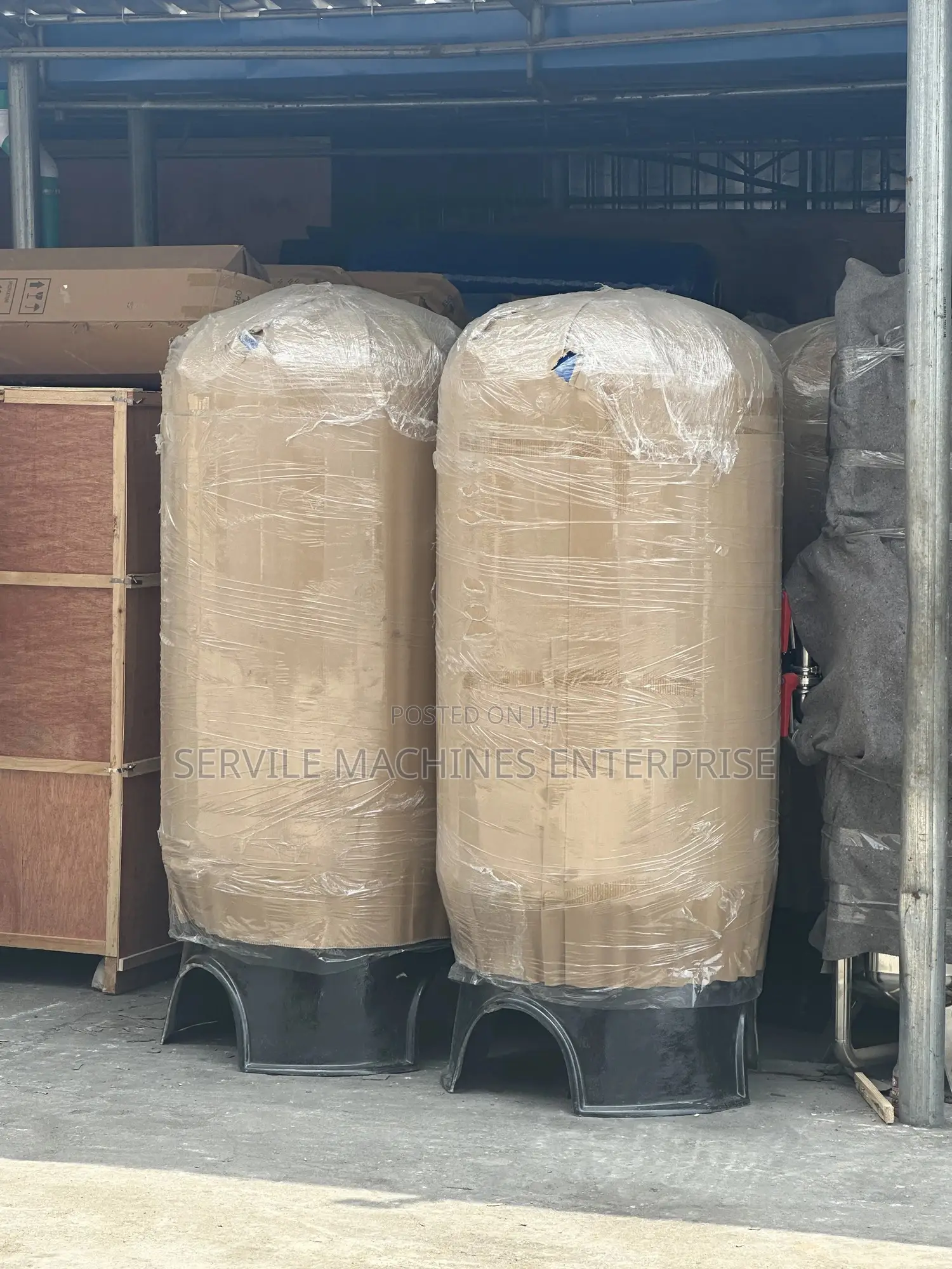 Industrial Water Filtration System (Fiber Glass)