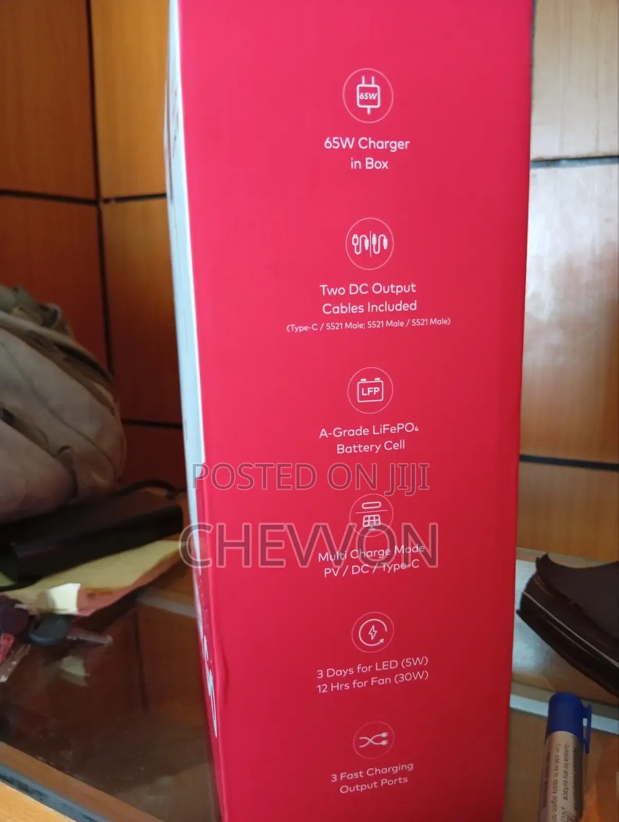 Itel Energy Power Go 10000mah | Iess-320t Portable Power Bank