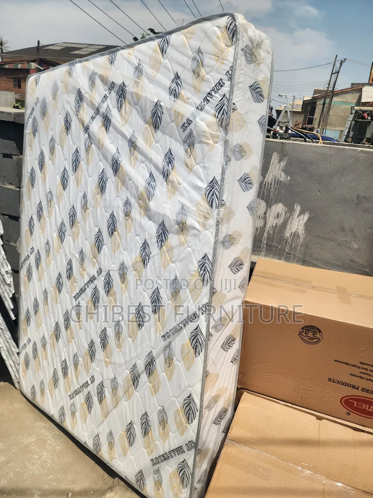 Queen Size Full Orthopedic Mattress