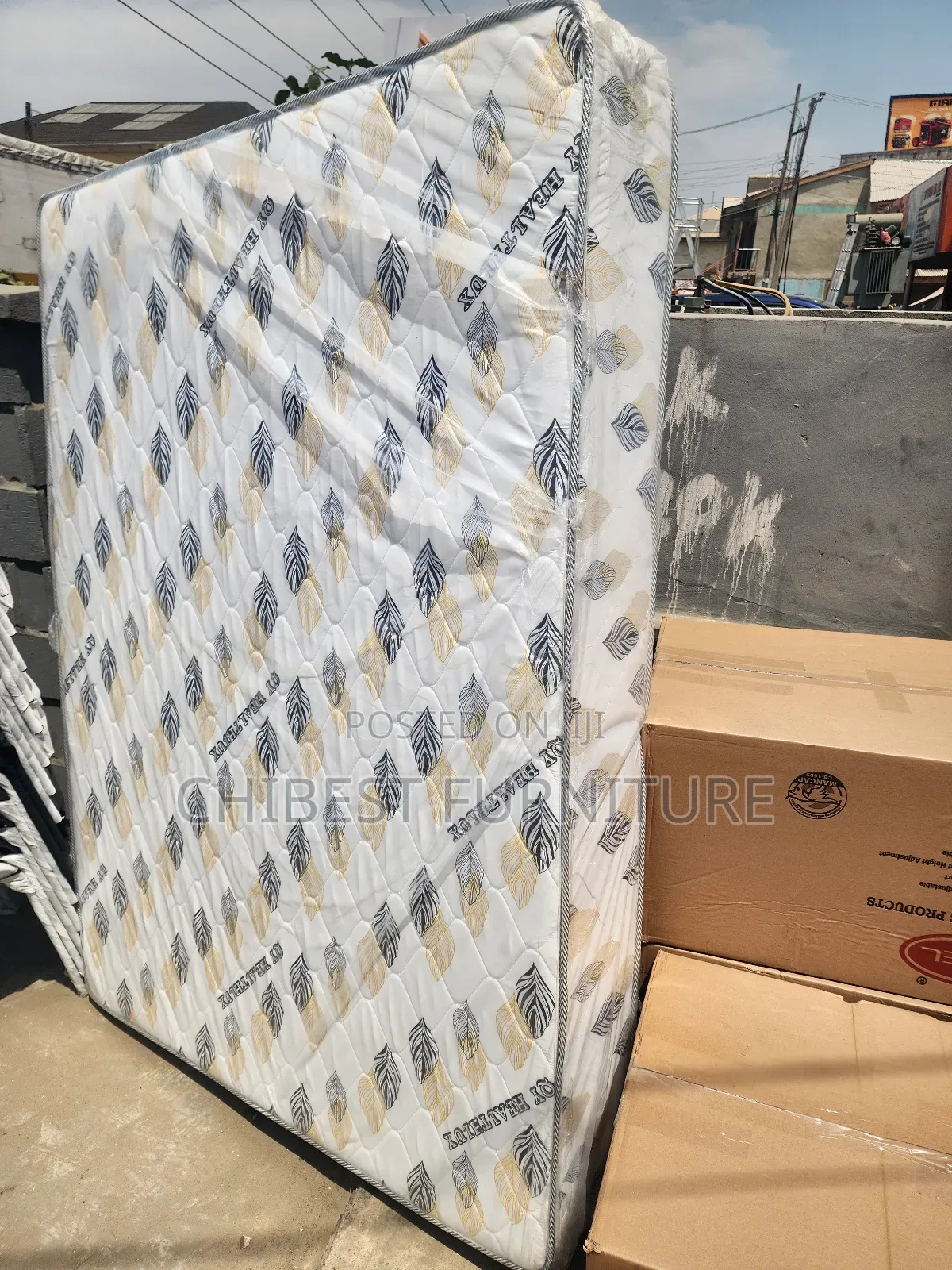 High Quality 4.5by6 10inches Full Orthopedic Mattress