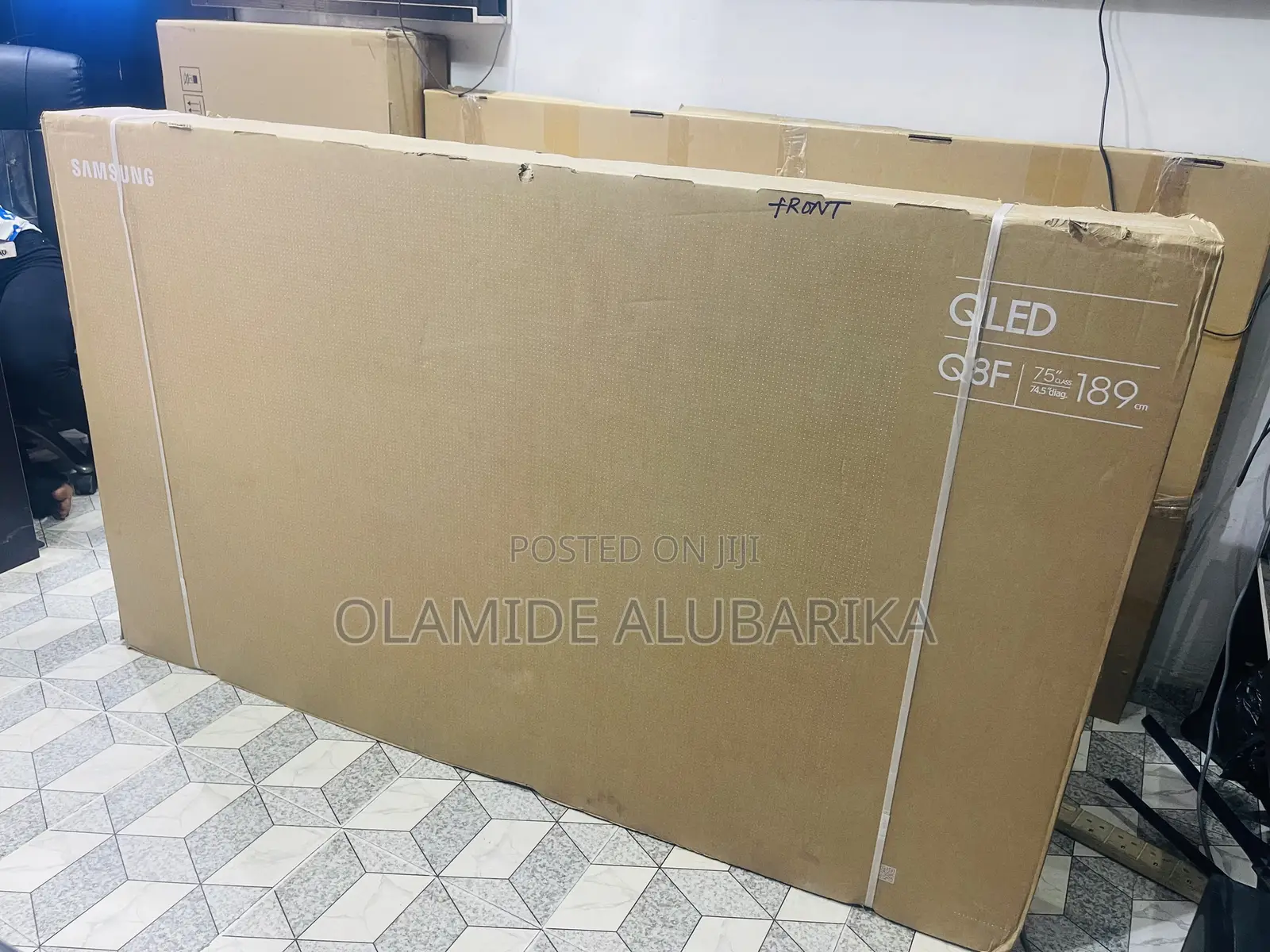 Samsung Qled 75” Q8f Quantum Dot Technology ,Air Slim 120hz Qai  2025