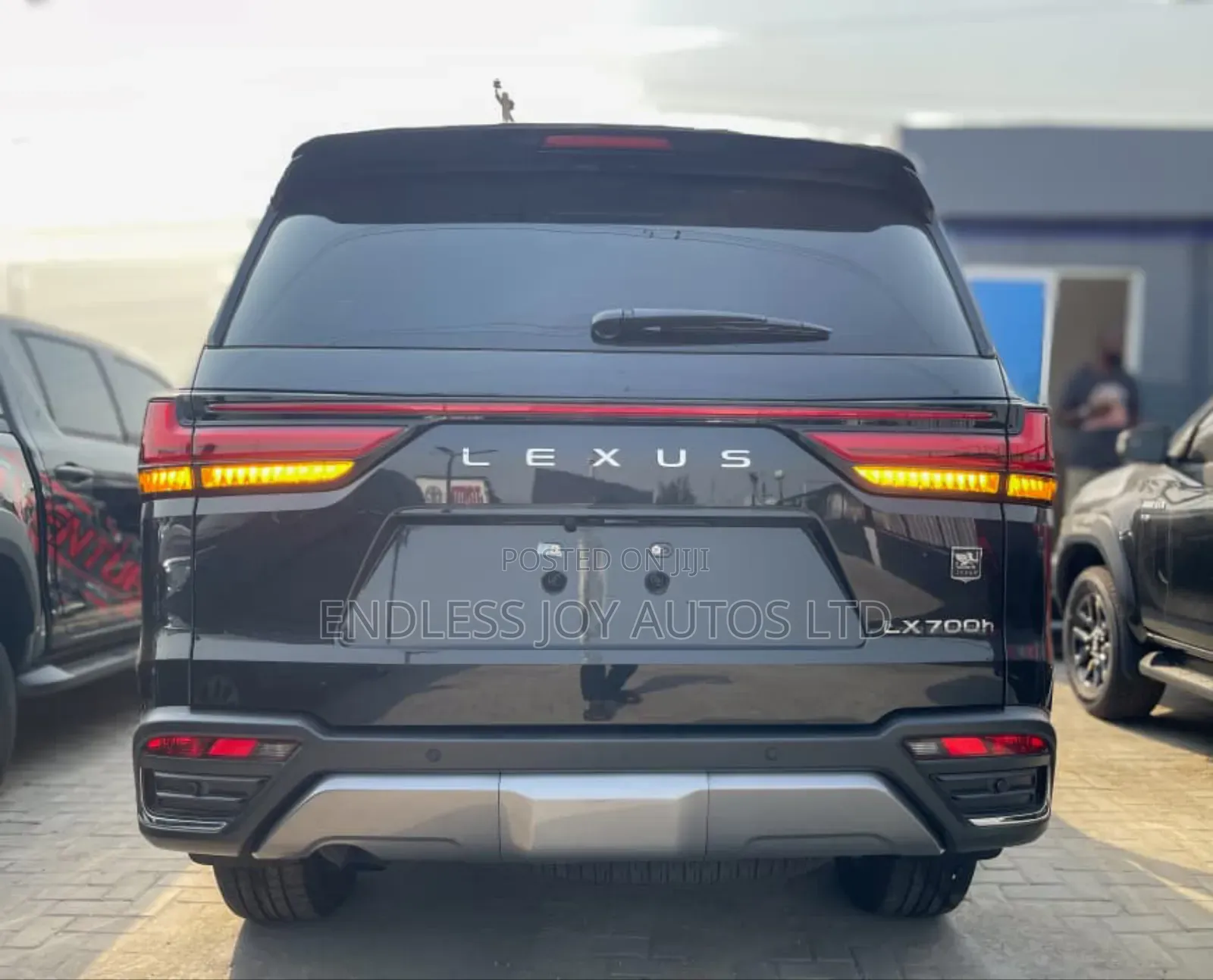 New Lexus LX LX 700h 2025 Black