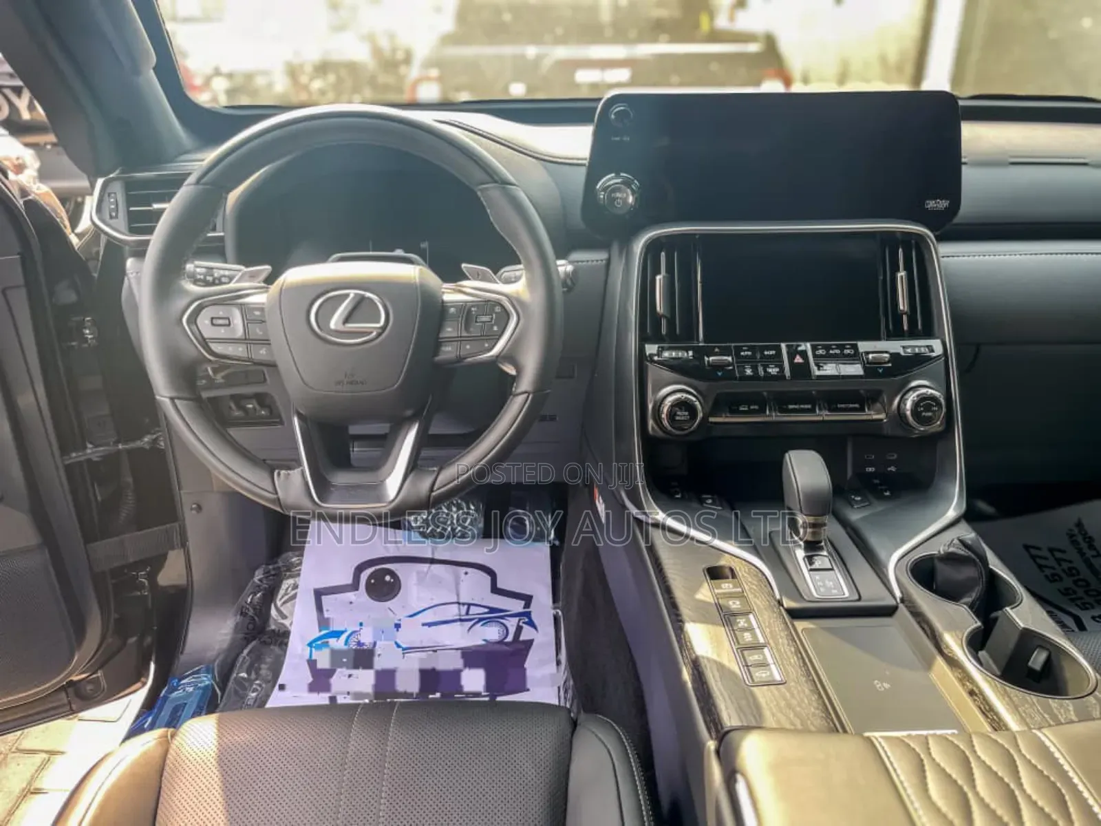 New Lexus LX LX 700h 2025 Black