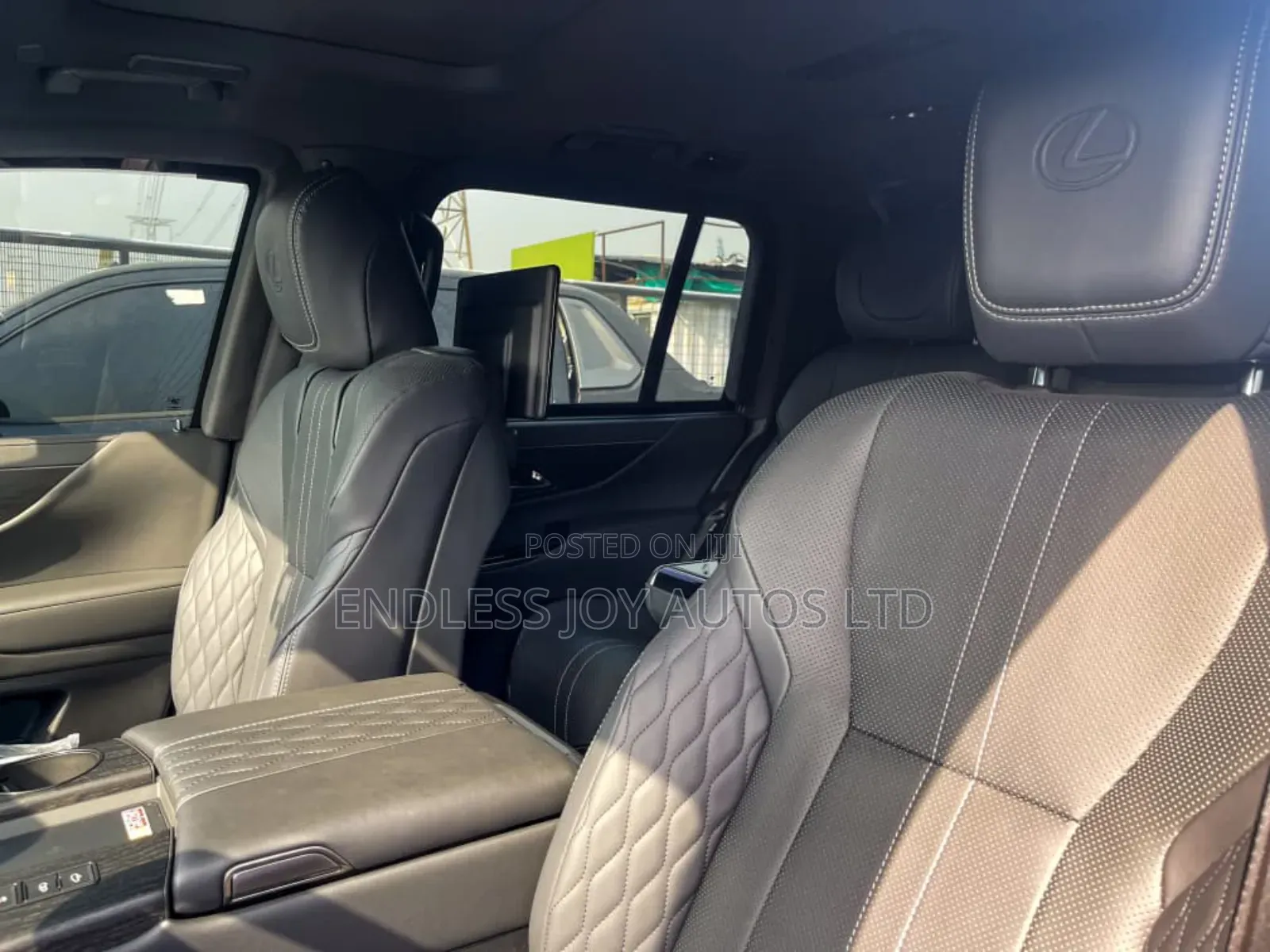 New Lexus LX LX 700h 2025 Black