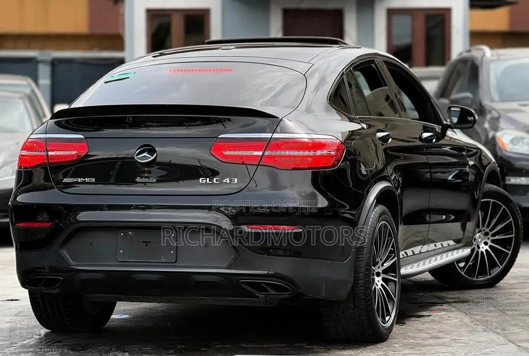 Mercedes-Benz GLC-Class 2018 Black