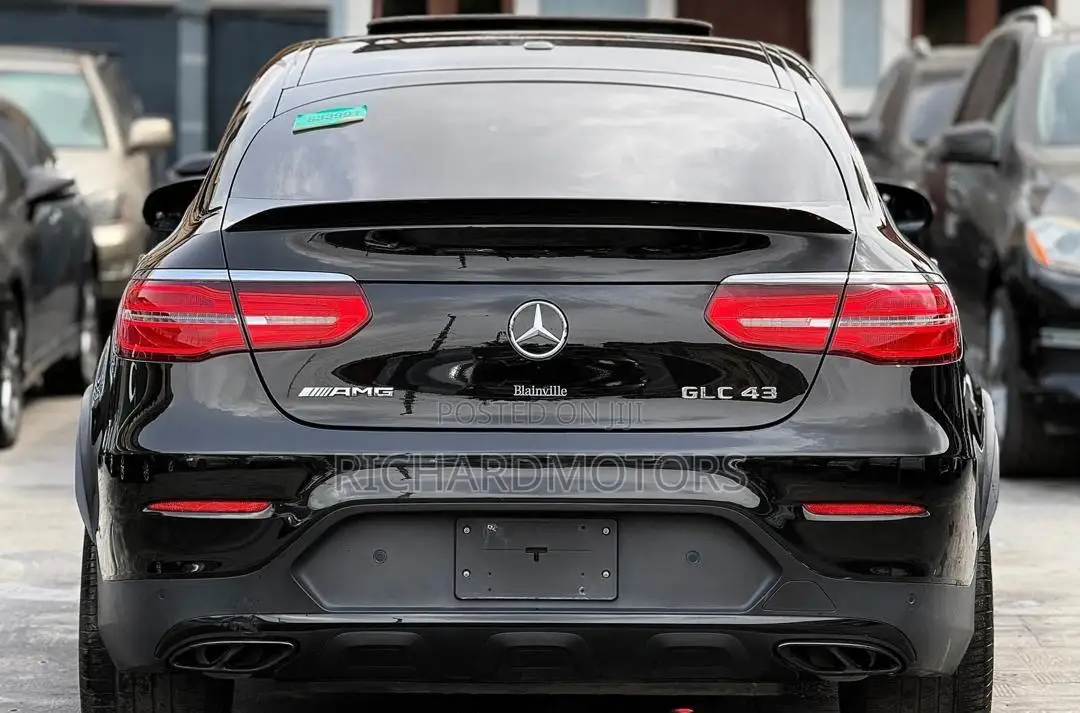 Mercedes-Benz GLC-Class 2018 Black