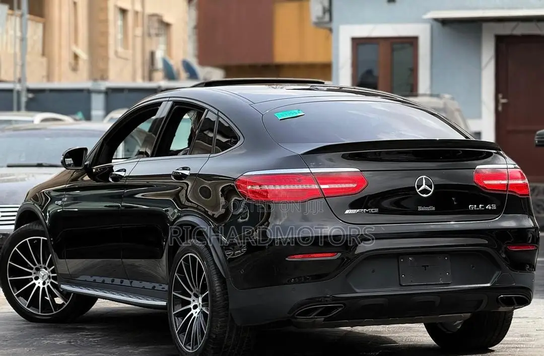 Mercedes-Benz GLC-Class 2018 Black