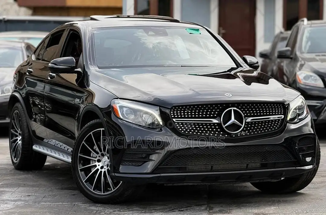 Mercedes-Benz GLC-Class 2018 Black