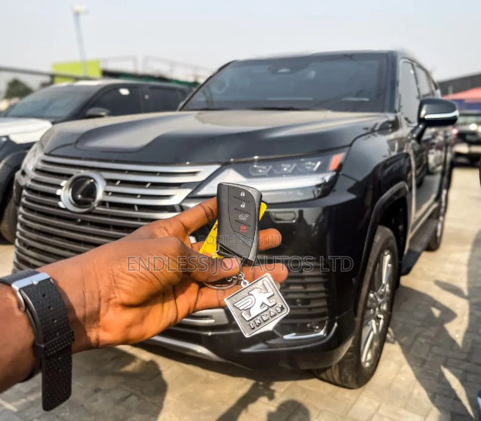 New Lexus LX LX 700h 2025 Black