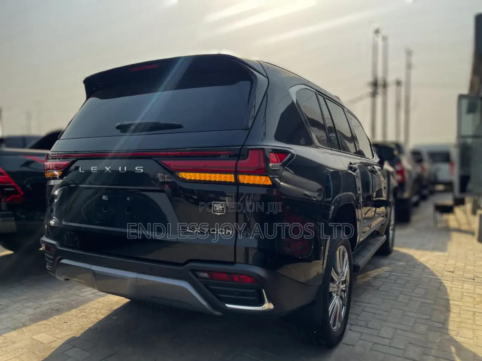 New Lexus LX LX 700h 2025 Black