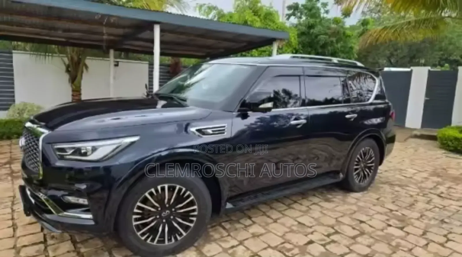 High Quality Certified New Exterior Upgrade Kit Infiniti Qx
