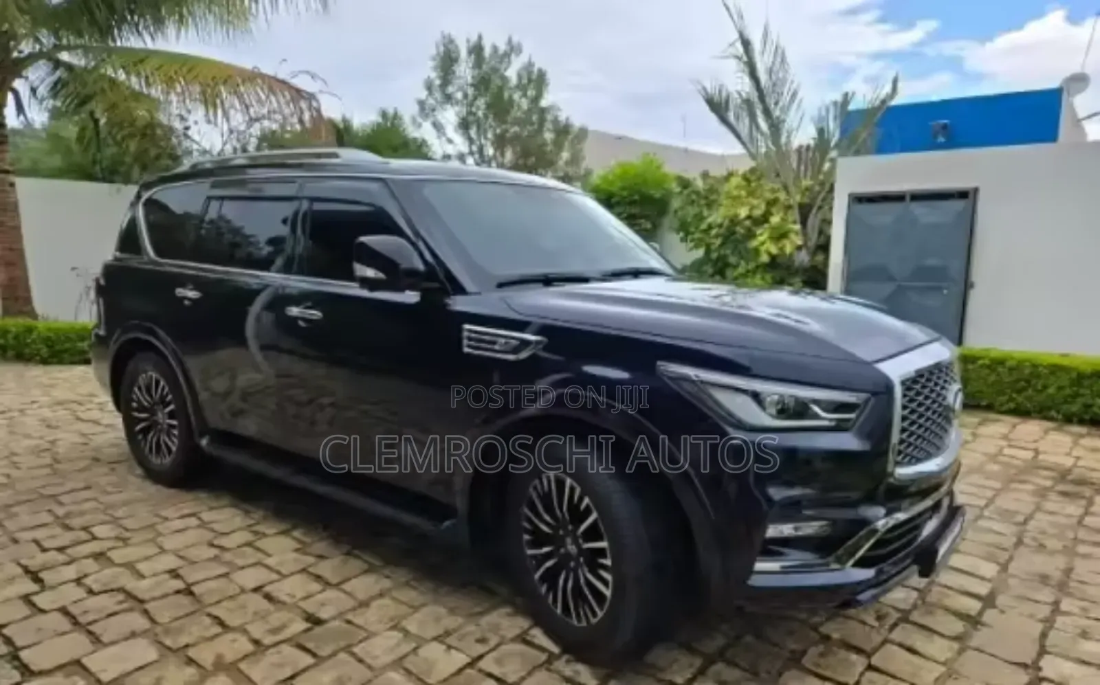 High Quality Certified New Exterior Upgrade Kit Infiniti Qx