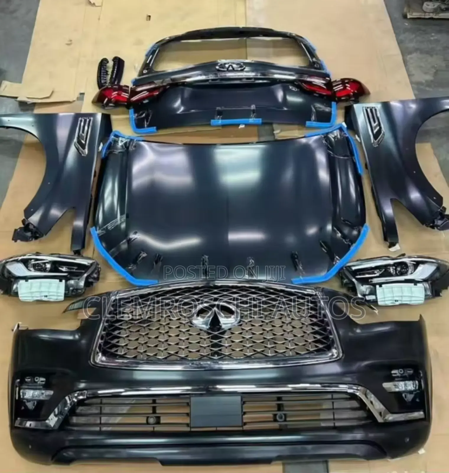 High Quality Certified New Exterior Upgrade Kit Infiniti Qx