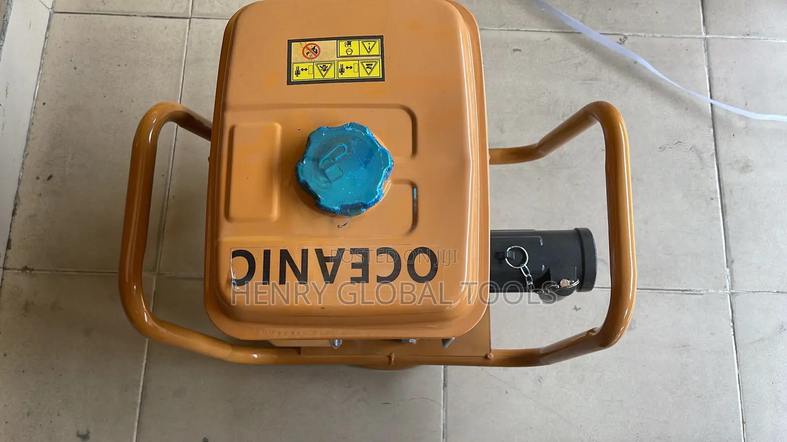 Ey-20 Robin Engine Poker Vibrator Machine