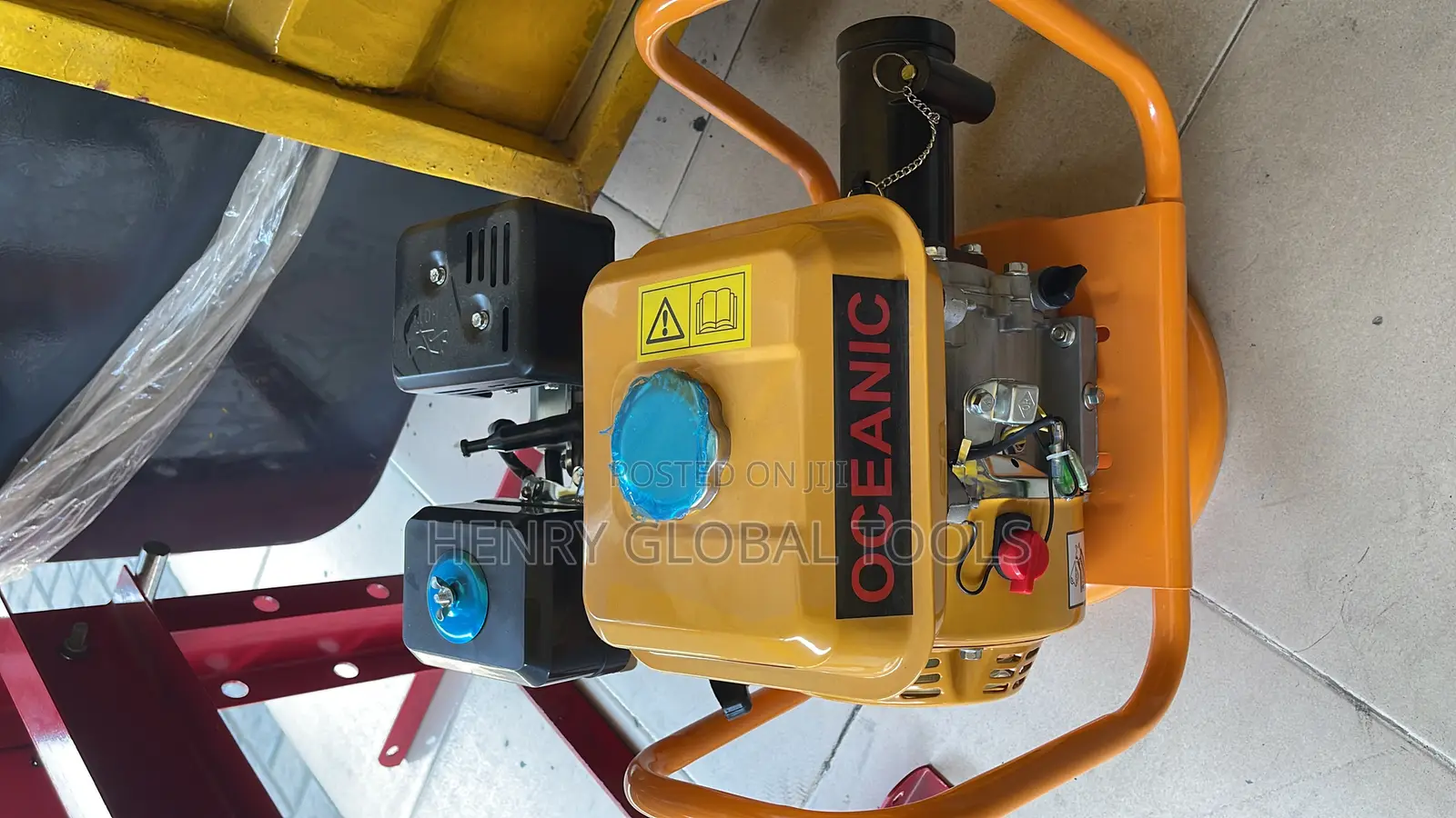 Honda Engine Poker Vibrator Machine