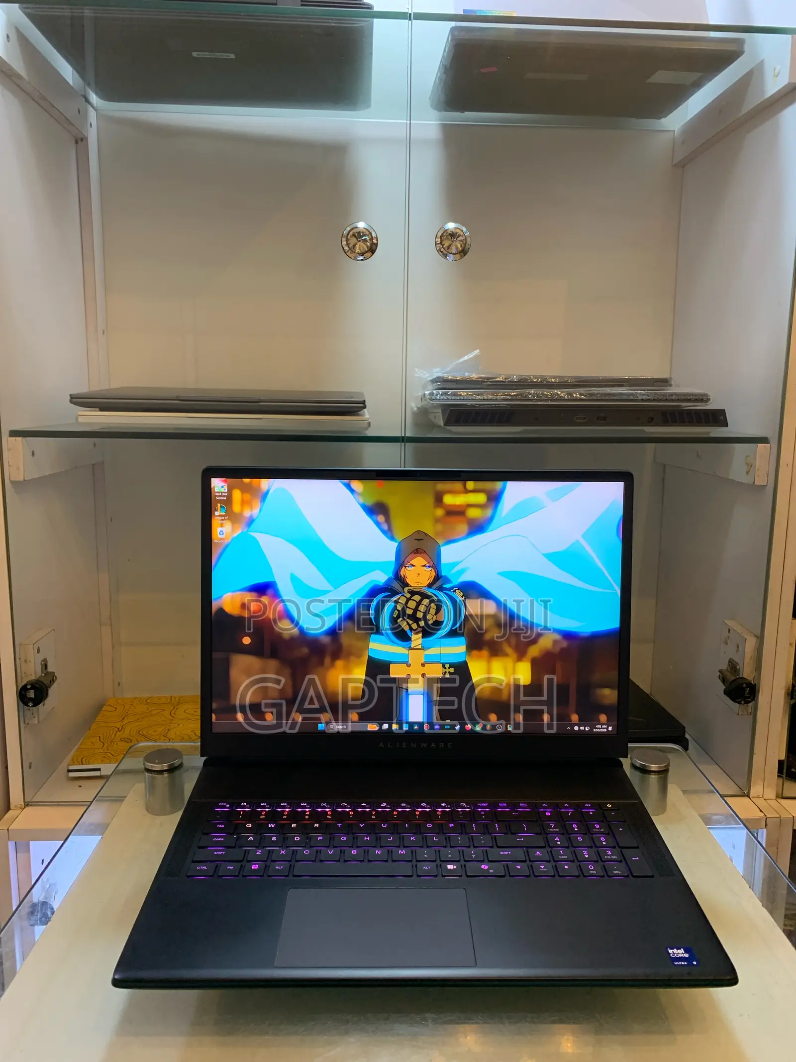 Laptop Dell Alienware 18 Area-51 64GB Intel Core Ultra 9 SSD 2T