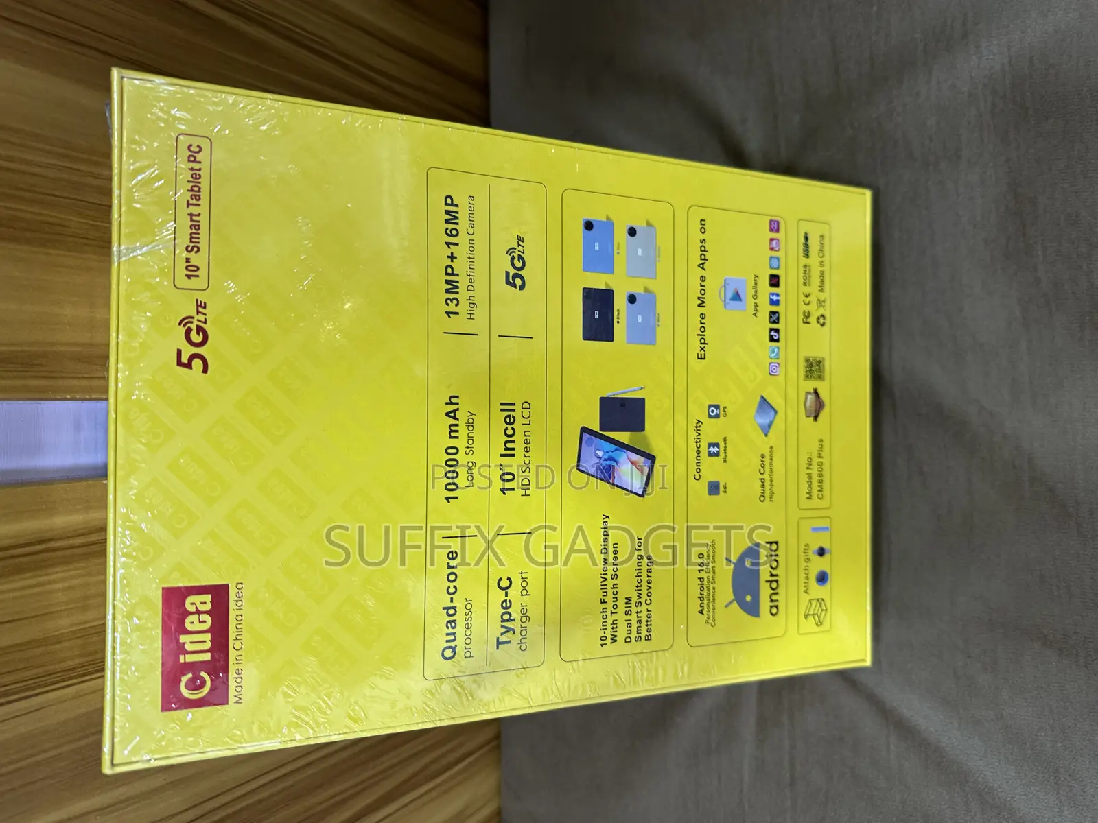 New C idea CM8800 Plus 1 TB