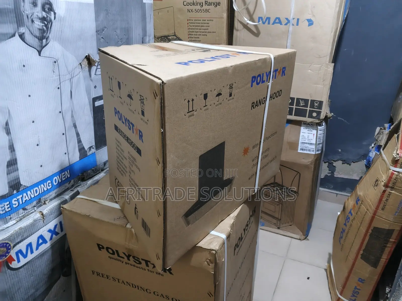 Polystar Pv-6009bd Sleek Ventilation System