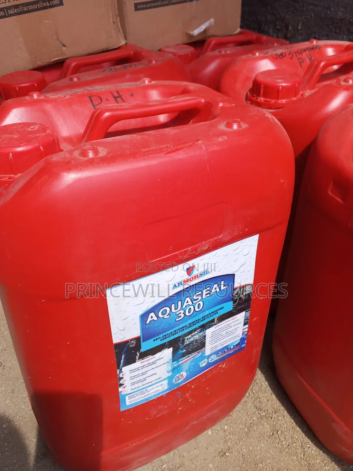 Aquaseal Anti-crack Integral General Water Proofing.