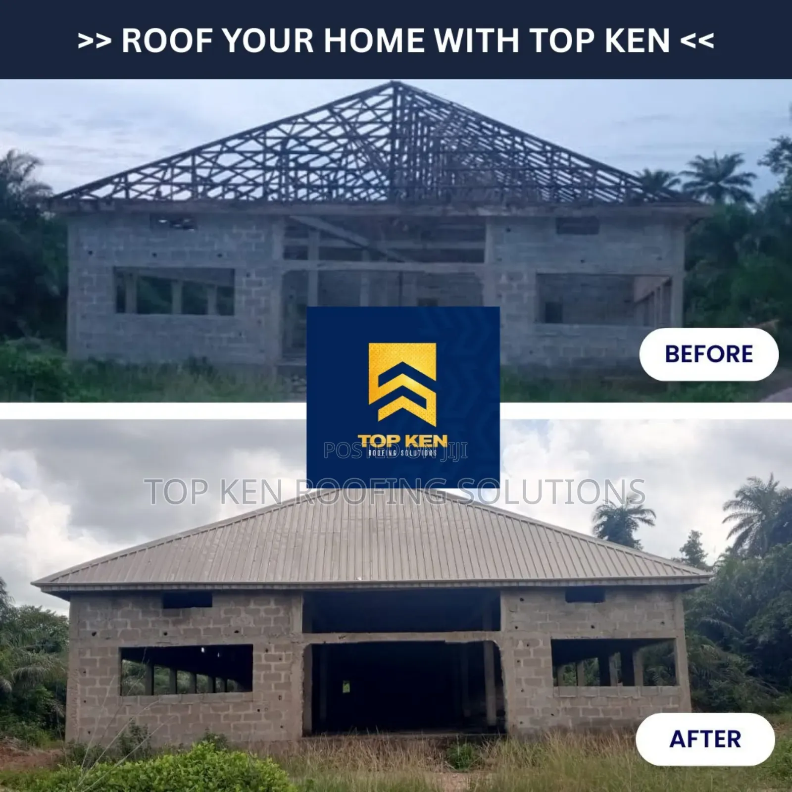 Best Aluminium Roofing Company In Lagos State