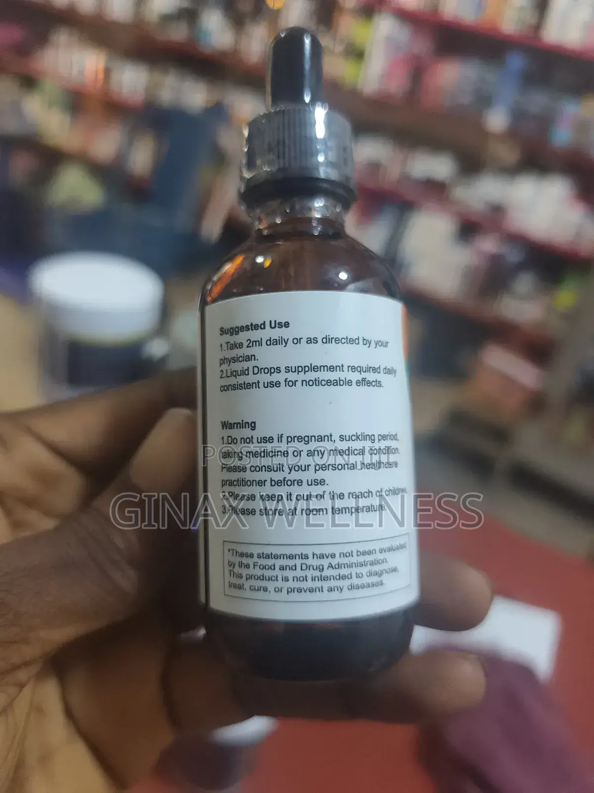 Soursop Liquid Drops (60ml)