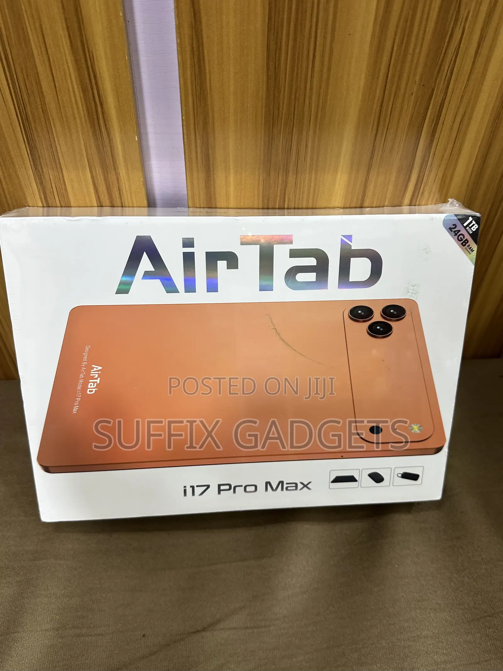 New AirTab i17 Pro Max 1 TB