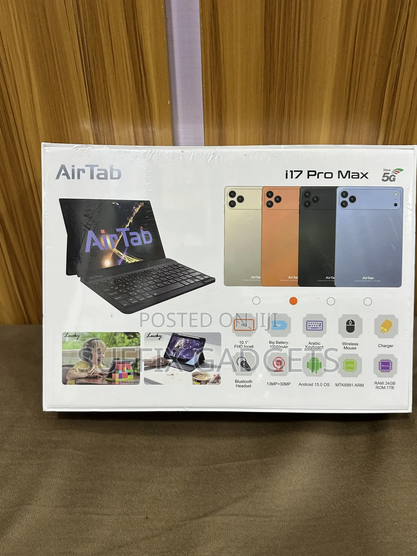 New AirTab i17 Pro Max 1 TB