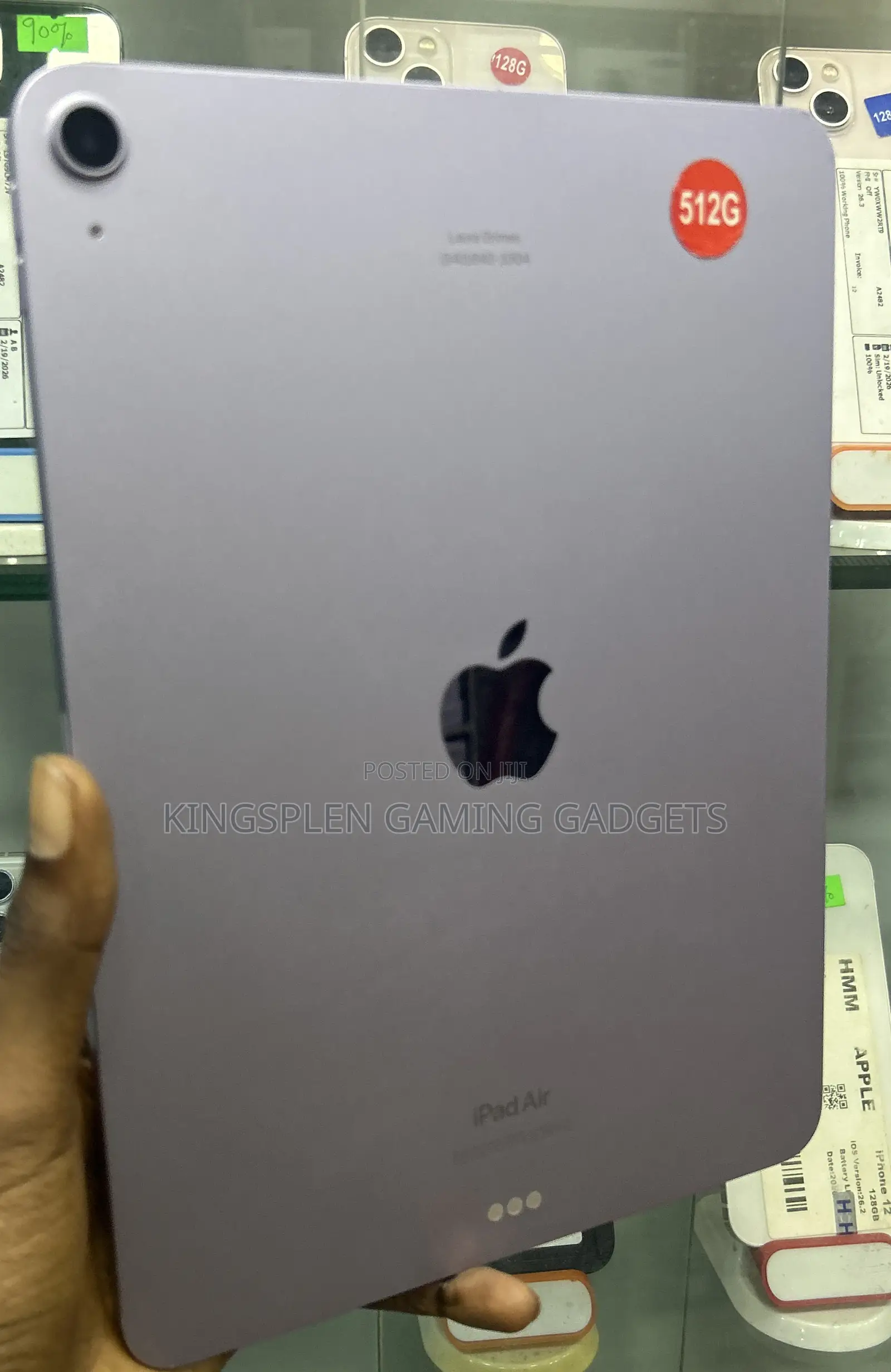 Apple iPad Air 11 (2024) 128 GB Silver