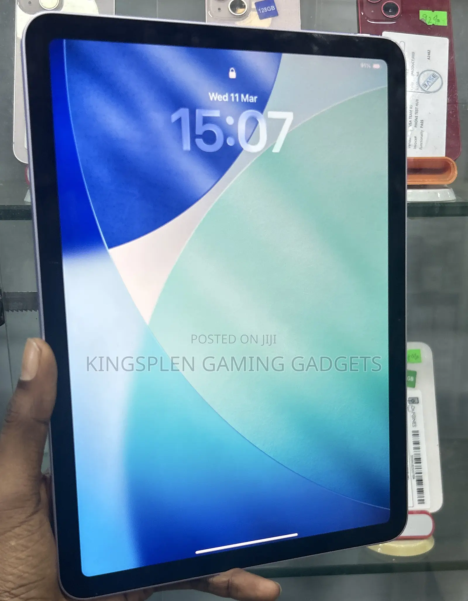 Apple iPad Air 11 (2024) 128 GB Silver