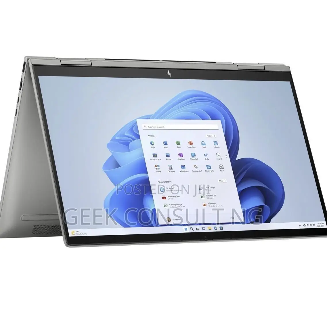 New Laptop HP Envy 15 32GB Intel Core Ultra 7 SSD 1T