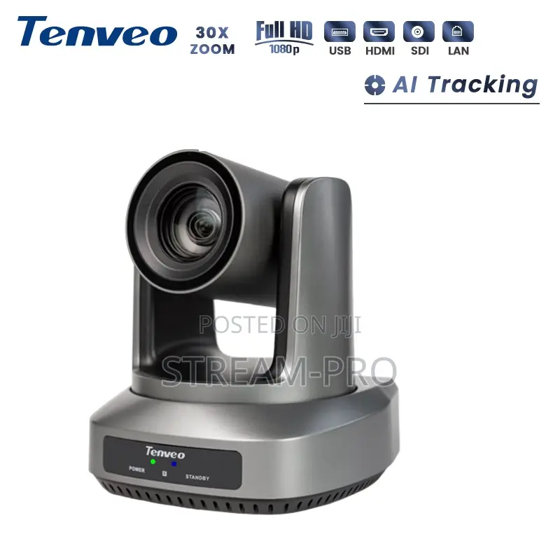 Tenveo Tevo-Uvmax 630a 30x Usb3.0 Hdmi Sdi Ip Poe Camera