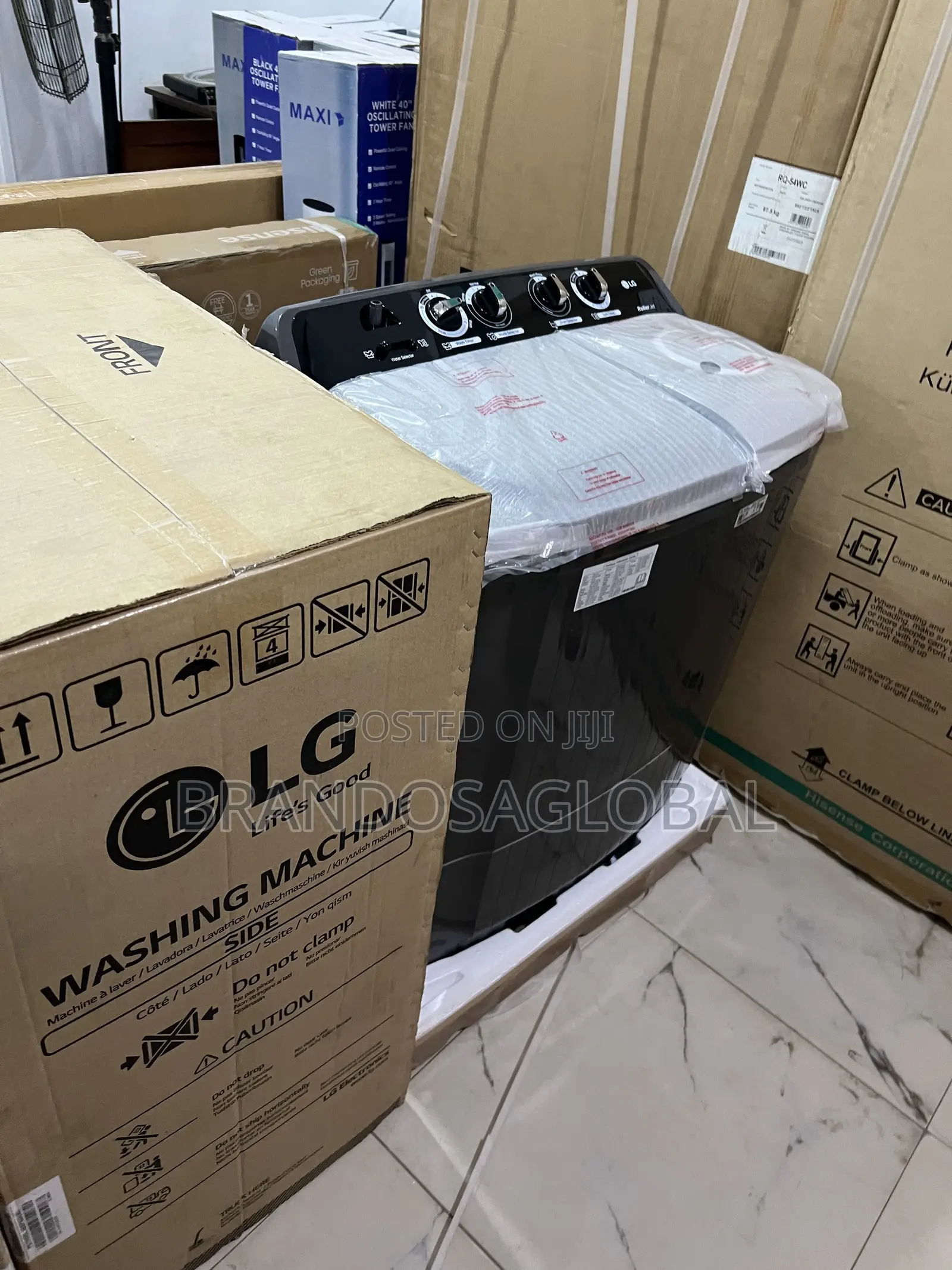 Lg P961rwn9l 9kg Twin Tub Washing Machine – Reliable Laundry Solution