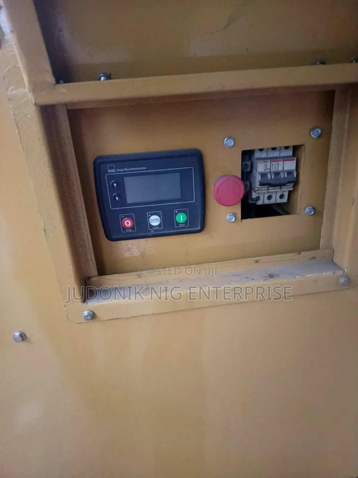 50kva Cat Perkins Generator Smart Body
