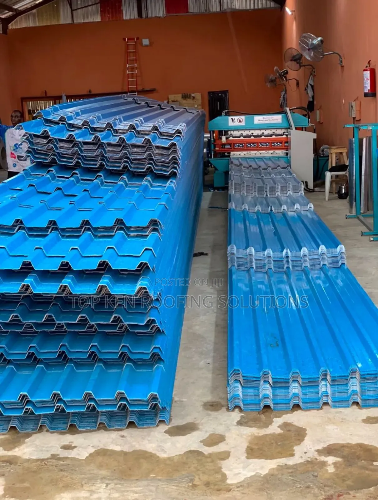 Company Price: Oven Baked Aluminium Roofing Sheet