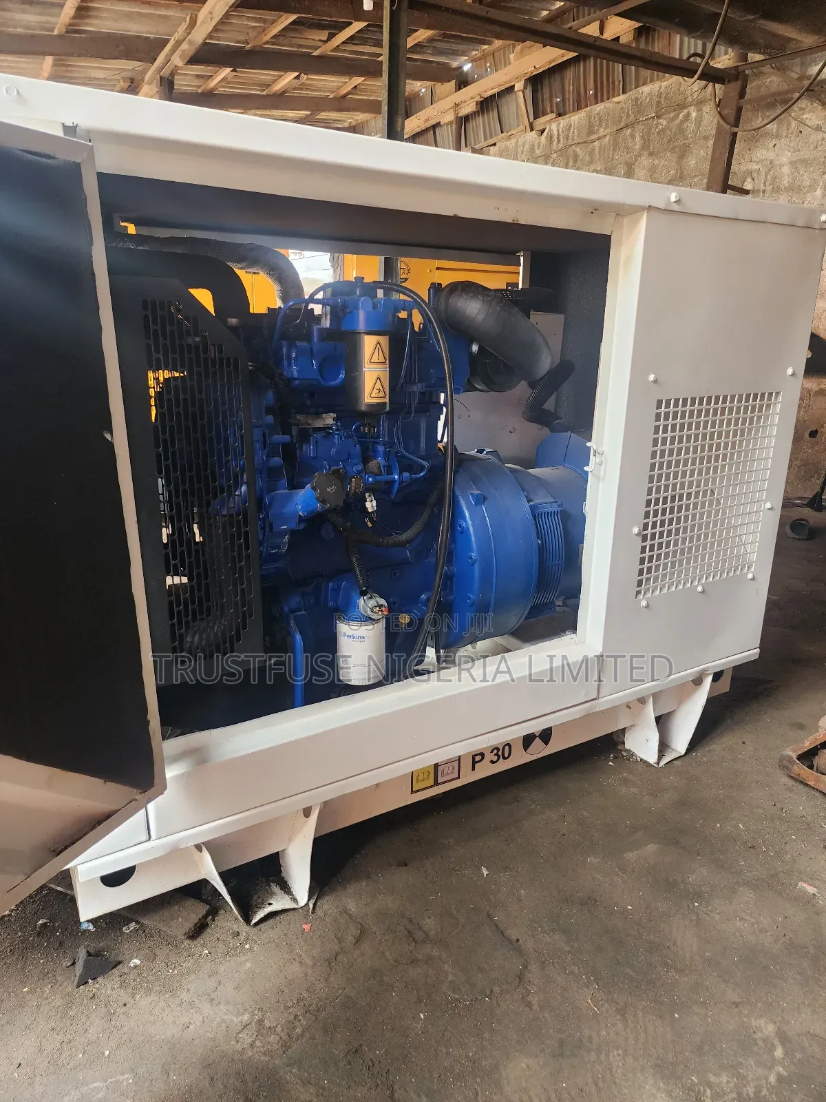 30kva Fg Wilson Ecoplus Uk Perkins Portable Soundproof