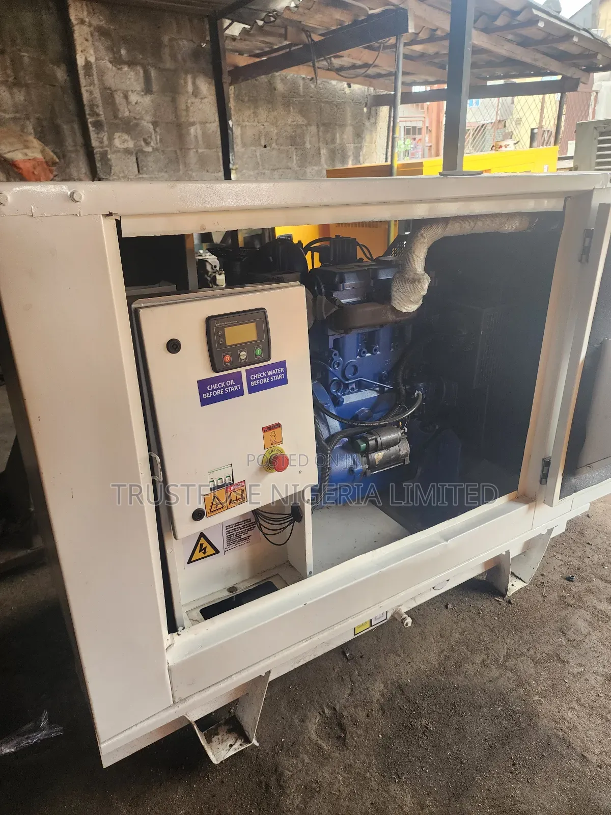 30kva Fg Wilson Ecoplus Uk Perkins Portable Soundproof