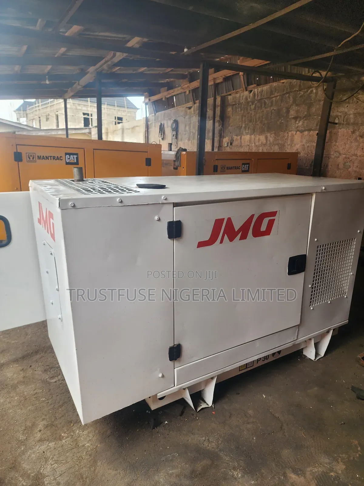 30kva Fg Wilson Ecoplus Uk Perkins Portable Soundproof