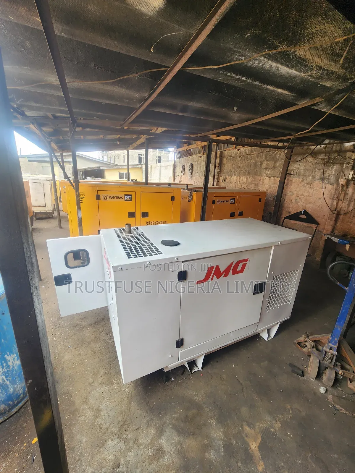 30kva Fg Wilson Ecoplus Uk Perkins Portable Soundproof
