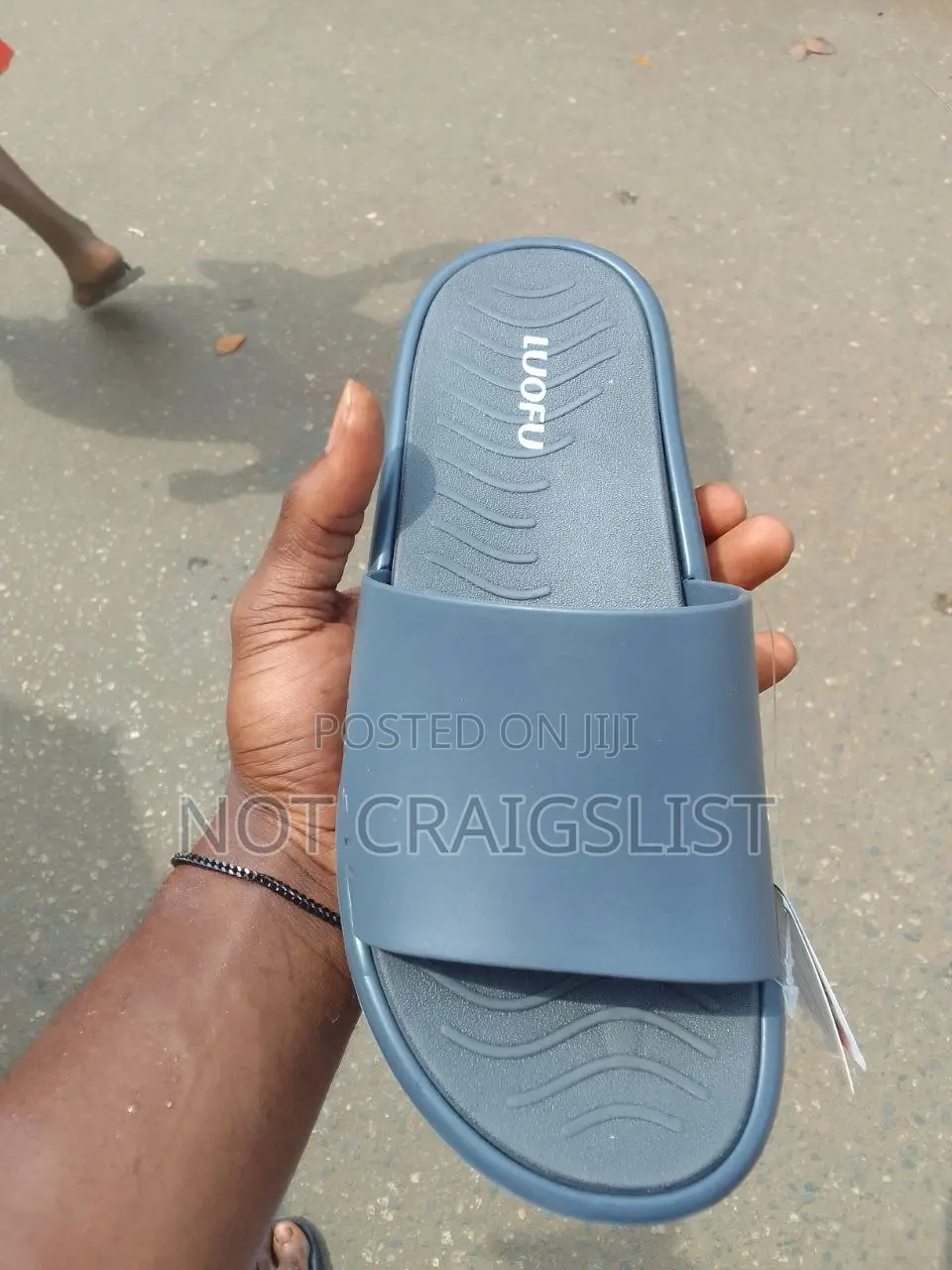 Soft Comfy Luofu Slides – Premium Palm Slippers