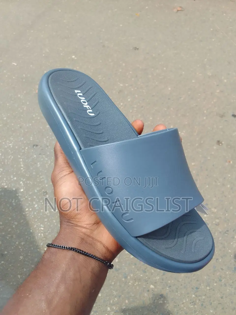 Soft Comfy Luofu Slides – Premium Palm Slippers