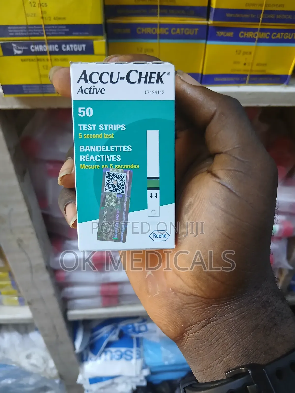 Acuu Check Strip