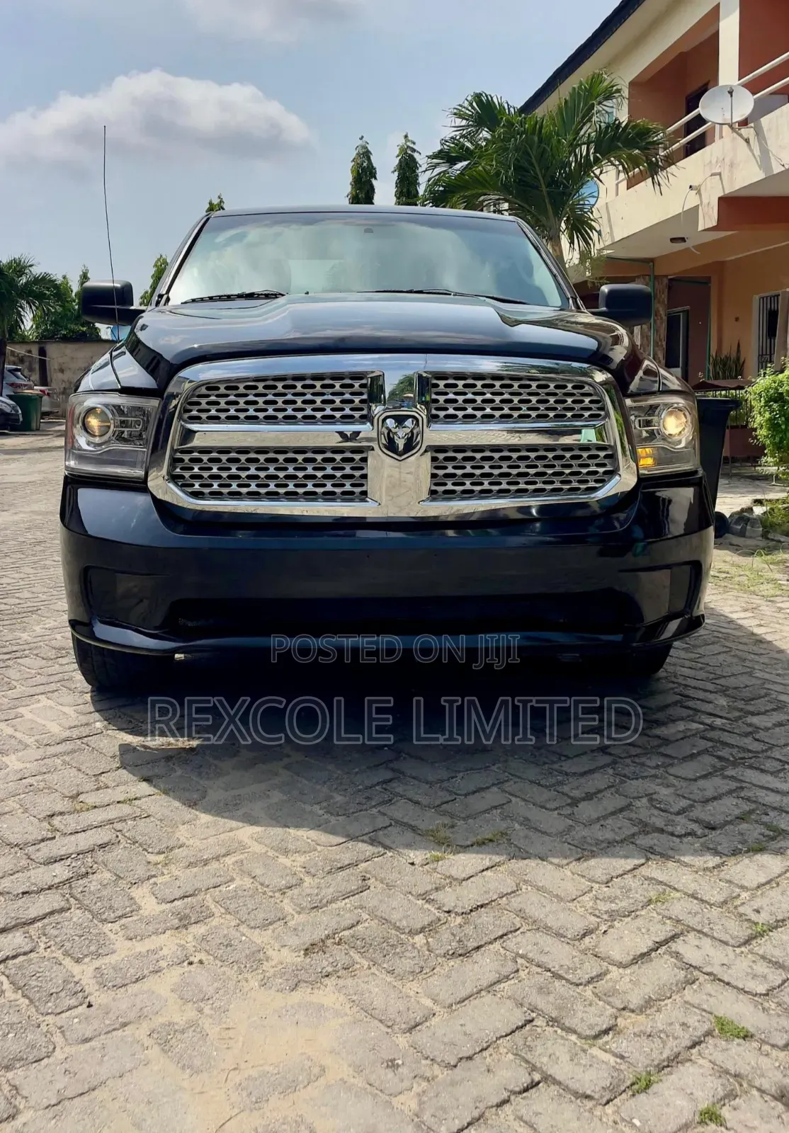 Dodge RAM 2010 Black