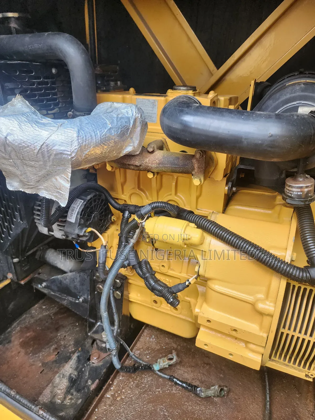 15kva Mantrac Cat Portable 400 Series Uk Perkins Soundproof