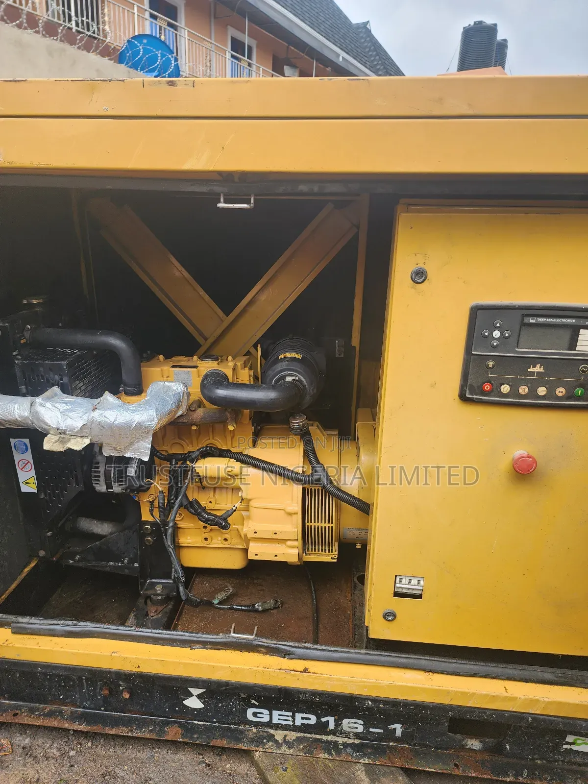 15kva Mantrac Cat Portable 400 Series Uk Perkins Soundproof