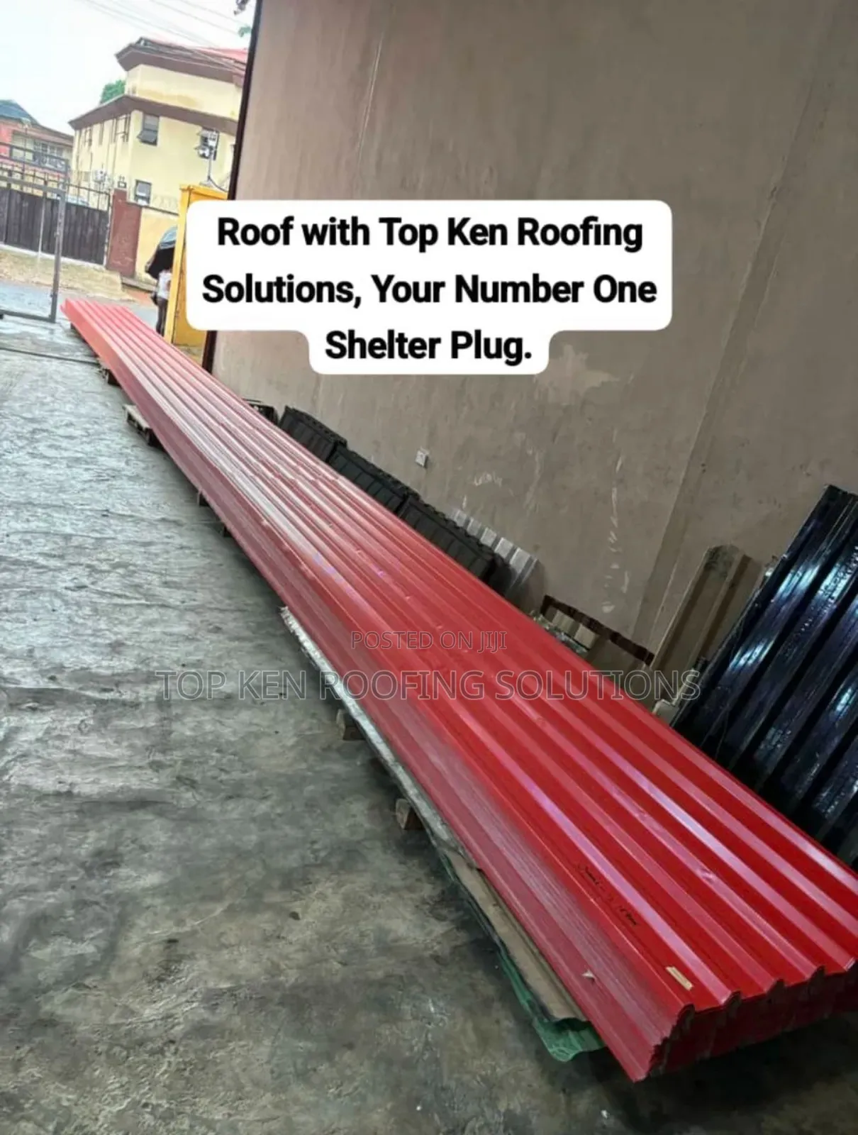 Company Price: Oven Baked Aluminium Roofing Sheet